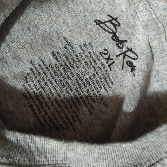 Bob Ross Mistakes Life Birds Graphic T-Shirt - Picture 6 of 6